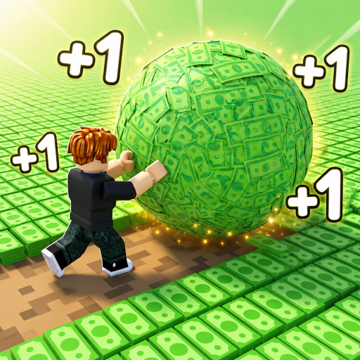 +1 Money Roll To Get Rich game icon